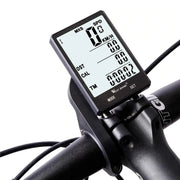 Wireless Waterproof Cycling Computer With Light - Blue Force Sports