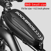 Waterproof Portable Large Capacity Bicycle Tube Bag - Blue Force Sports