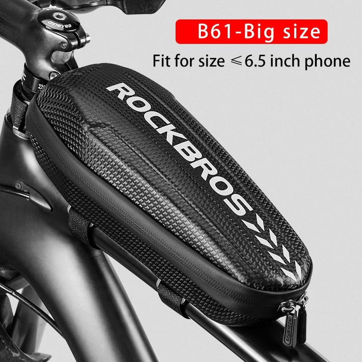 Waterproof Portable Large Capacity Bicycle Tube Bag - Blue Force Sports