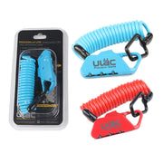 Mini  Anti-Theft Helmet Cable Lock - Blue Force Sports