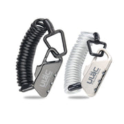 Mini  Anti-Theft Helmet Cable Lock - Blue Force Sports