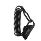 Mini  Anti-Theft Helmet Cable Lock - Blue Force Sports