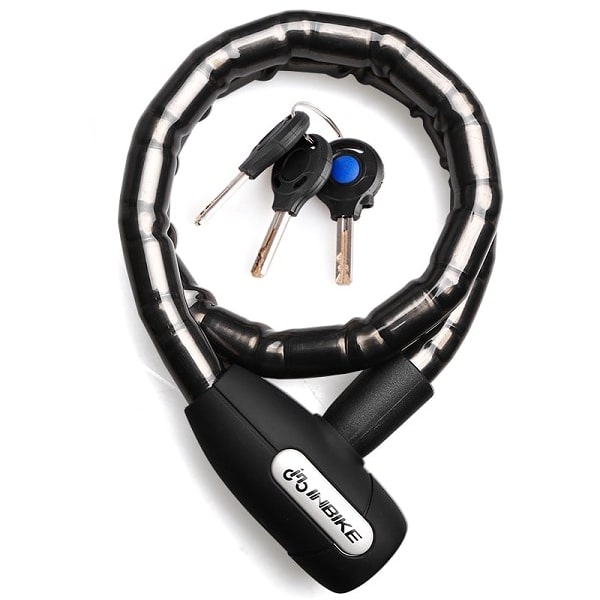 Anti-Theft Bicycle Cable Locks - Blue Force Sports
