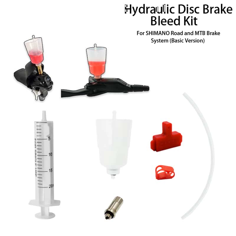 Hydraulic Brake Bleed Kit - Blue Force Sports