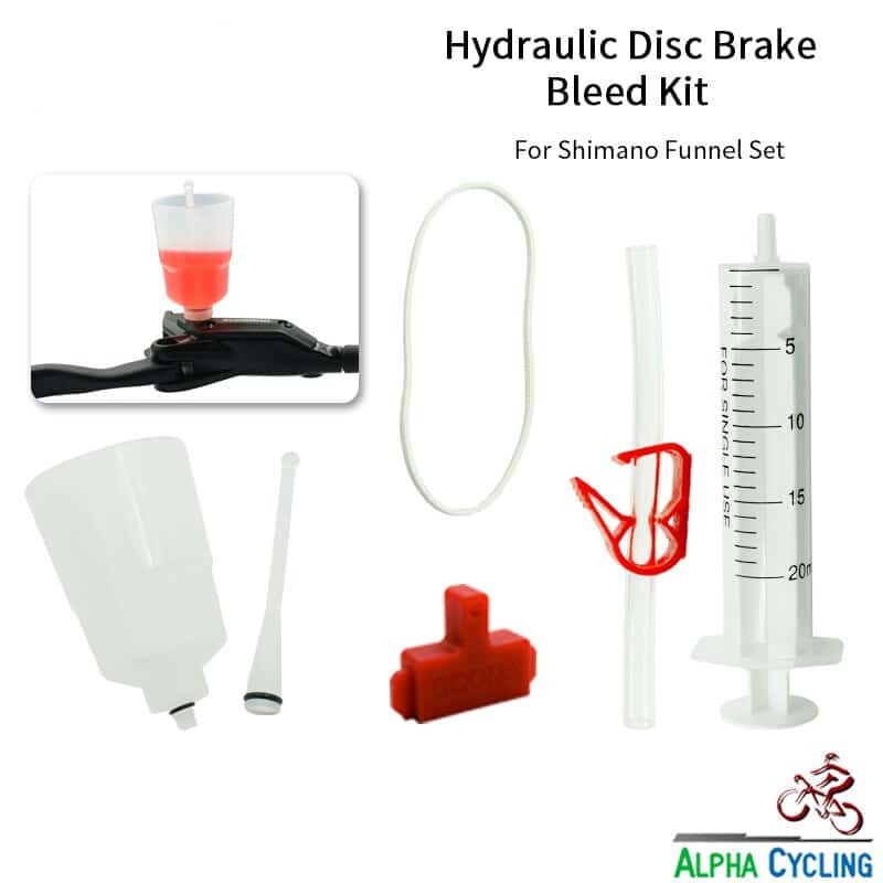 Hydraulic Brake Bleed Kit - Blue Force Sports