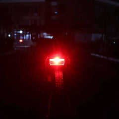 Electric LED Bicycle Rear Light with Reflectors
