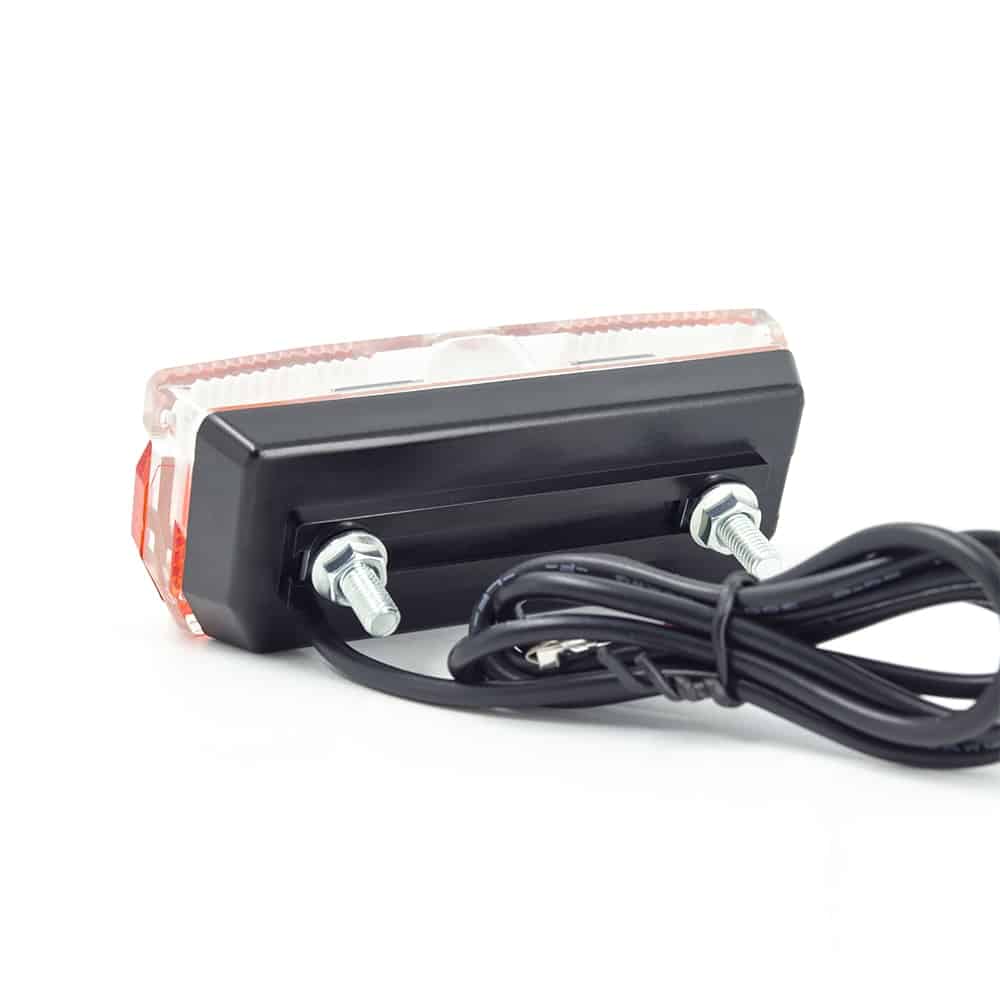 Electric LED Bicycle Rear Light with Reflectors