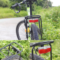 Electric LED Bicycle Rear Light with Reflectors