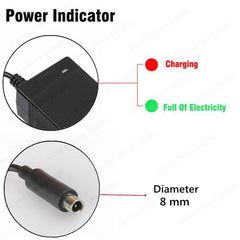54.6V Li - Ion Electric Bicycle Charger