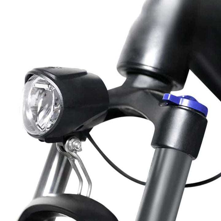 Led Headlight for Electric Bike Waterproof - Blue Force Sports