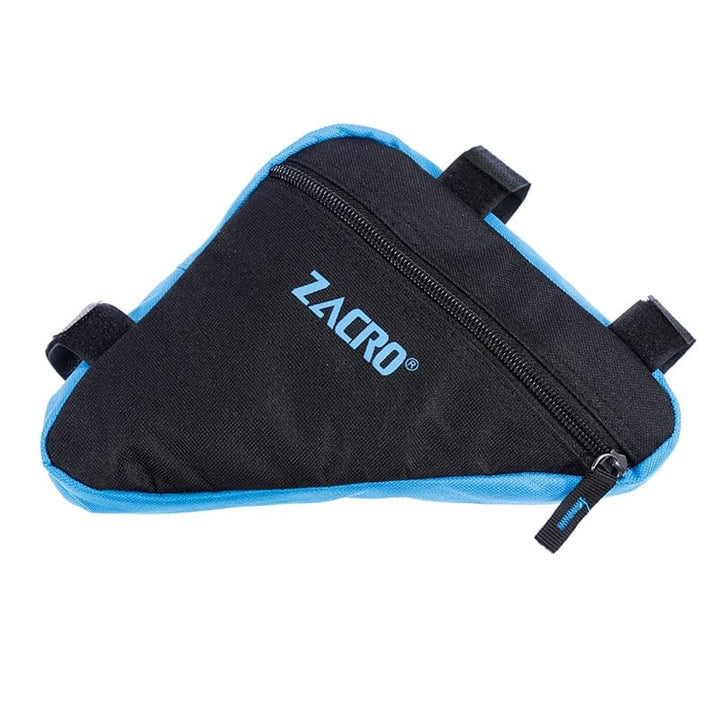 Triangular Front Tube Bicycle Bag - Blue Force Sports
