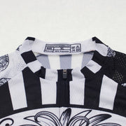 Skull Printed Quick Dry Cycling Jersey, 4 Types - Blue Force Sports