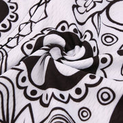 Skull Printed Quick Dry Cycling Jersey, 4 Types - Blue Force Sports