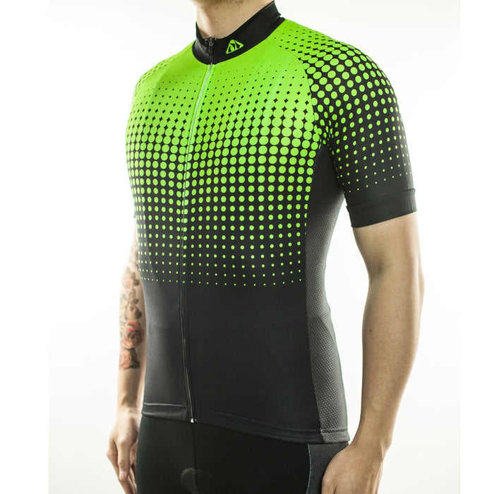 Professional Sports Quick-Drying Men's Cycling Jersey - Blue Force Sports
