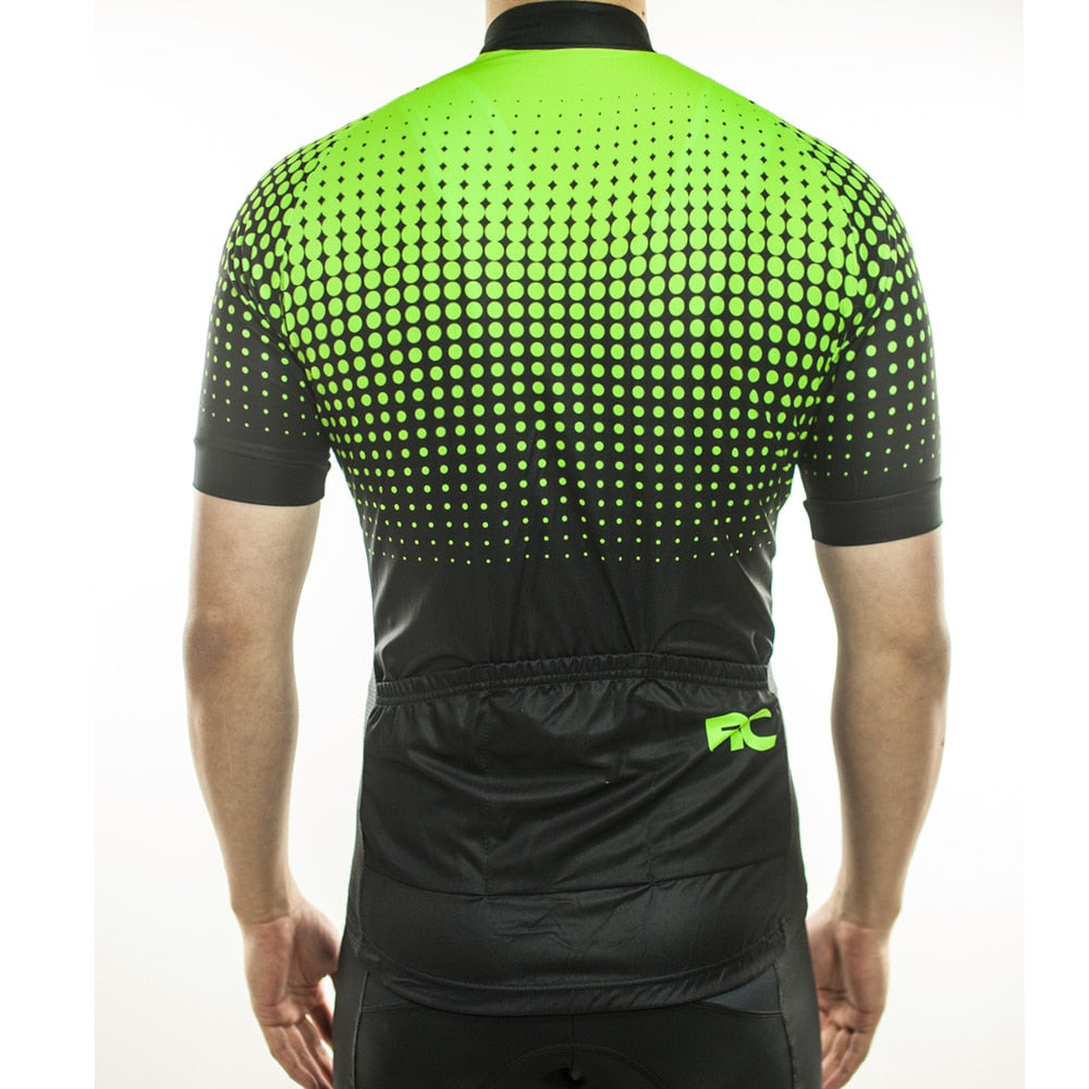 Professional Sports Quick-Drying Men's Cycling Jersey - Blue Force Sports
