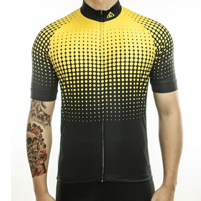 Professional Sports Quick-Drying Men's Cycling Jersey - Blue Force Sports