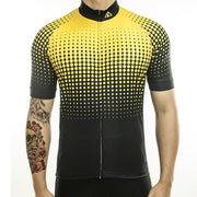 Professional Sports Quick-Drying Men's Cycling Jersey - Blue Force Sports