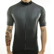 Professional Sports Quick-Drying Men's Cycling Jersey - Blue Force Sports