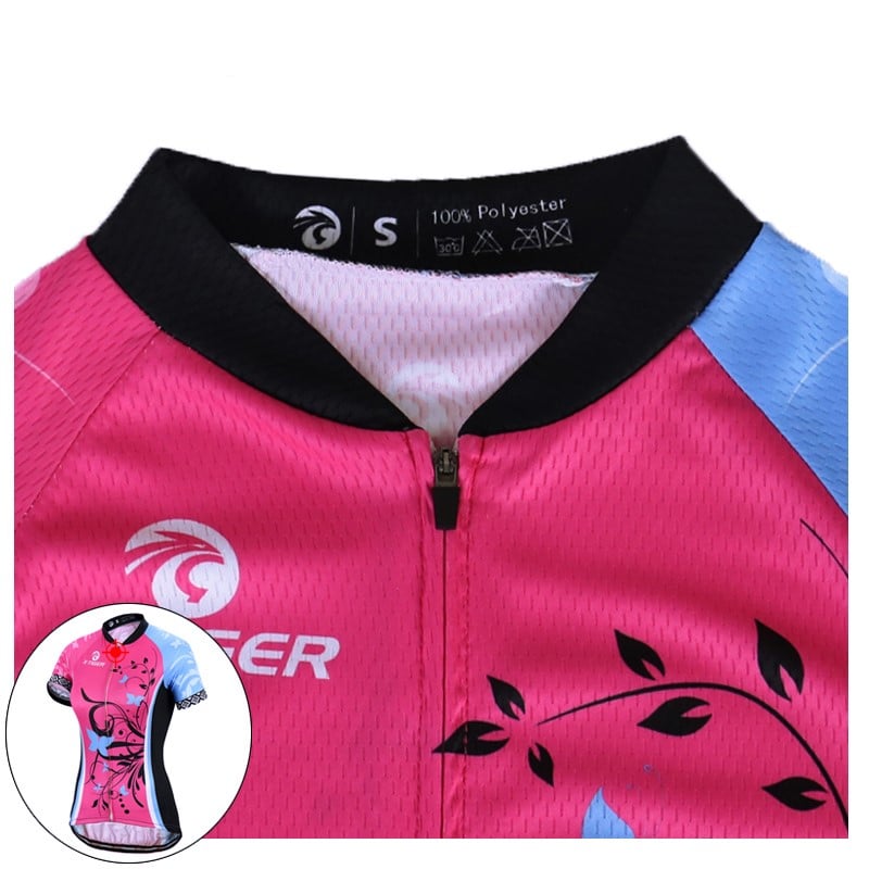 Professional Comfortable Breathable Women's Cycling Suit - Blue Force Sports