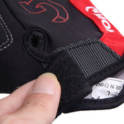 Unisex Cycling Half Finger Gloves - Blue Force Sports