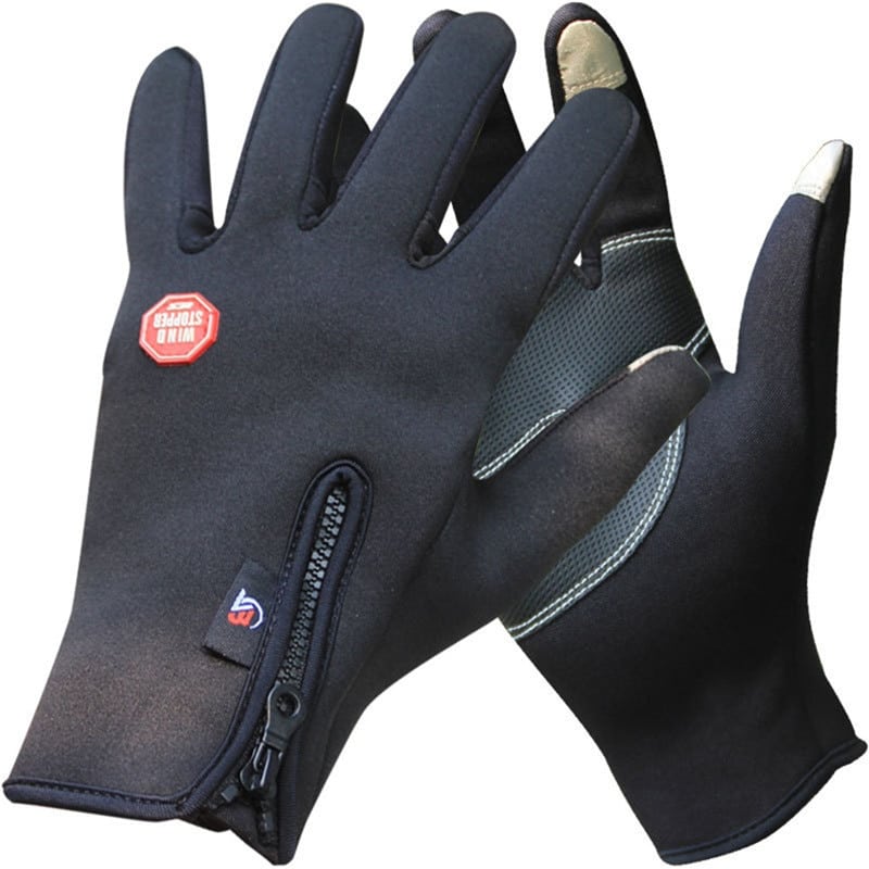 Thermal Bike Gloves - Blue Force Sports
