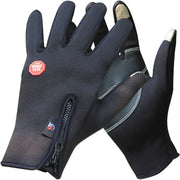 Thermal Bike Gloves - Blue Force Sports