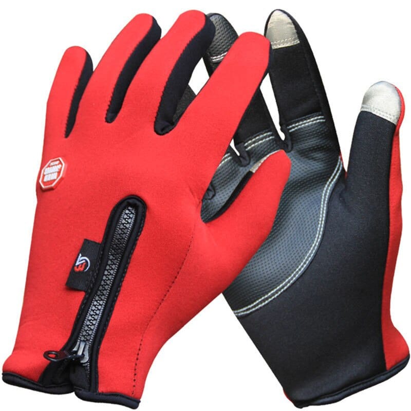 Thermal Bike Gloves - Blue Force Sports
