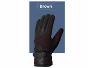 Men's Thermal Outdoor Winter Sports Gloves - Blue Force Sports