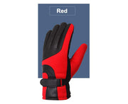 Men's Thermal Outdoor Winter Sports Gloves - Blue Force Sports