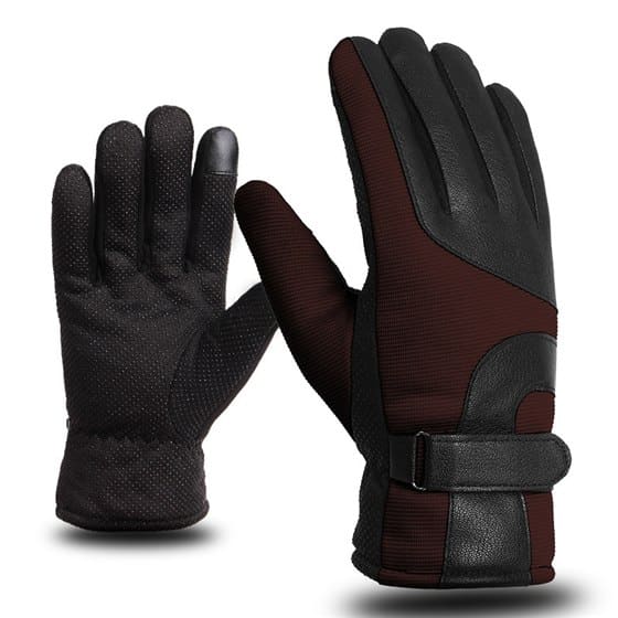 Men's Thermal Outdoor Winter Sports Gloves - Blue Force Sports