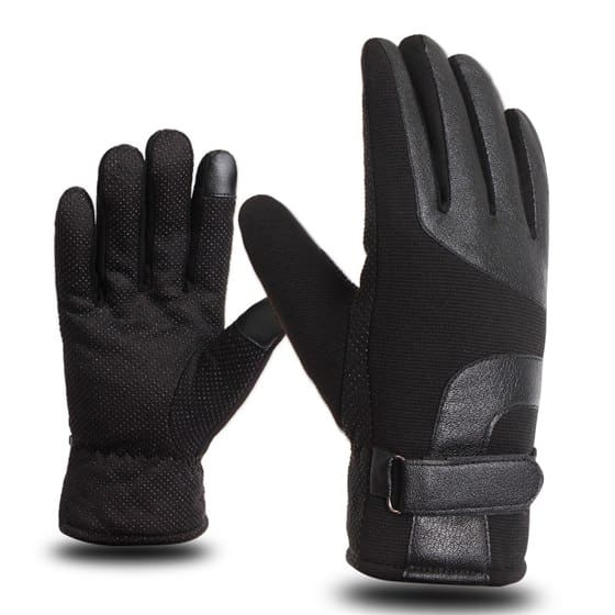 Men's Thermal Outdoor Winter Sports Gloves - Blue Force Sports