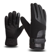 Men's Thermal Outdoor Winter Sports Gloves - Blue Force Sports