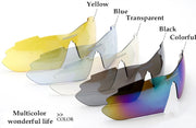 Cycling Unisex Polarized Glasses - Blue Force Sports