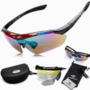 Cycling Unisex Polarized Glasses - Blue Force Sports
