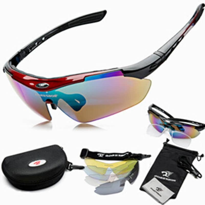 Cycling Unisex Polarized Glasses - Blue Force Sports
