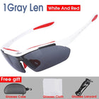 Cycling Unisex Polarized Glasses - Blue Force Sports