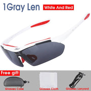 Cycling Unisex Polarized Glasses - Blue Force Sports