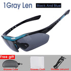 Cycling Unisex Polarized Glasses - Blue Force Sports