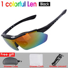 Cycling Unisex Polarized Glasses - Blue Force Sports