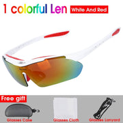 Cycling Unisex Polarized Glasses - Blue Force Sports