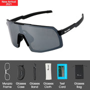 Cycling Unisex Polarized Glasses - Blue Force Sports