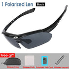 Cycling Unisex Polarized Glasses - Blue Force Sports
