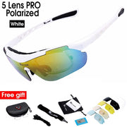 Cycling Unisex Polarized Glasses - Blue Force Sports