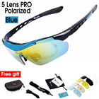 Cycling Unisex Polarized Glasses - Blue Force Sports