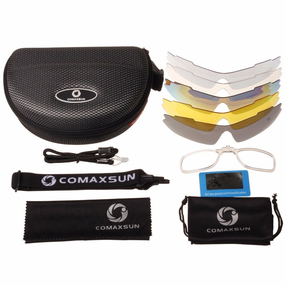 Professional Polarized Cycling Goggles - Blue Force Sports