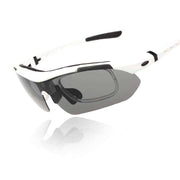 Professional Polarized Cycling Goggles - Blue Force Sports