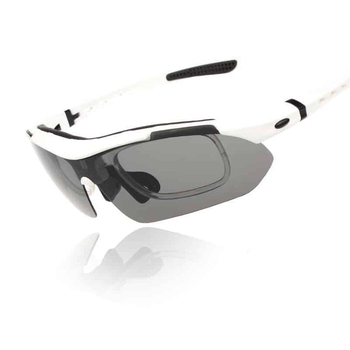 Professional Polarized Cycling Goggles - Blue Force Sports