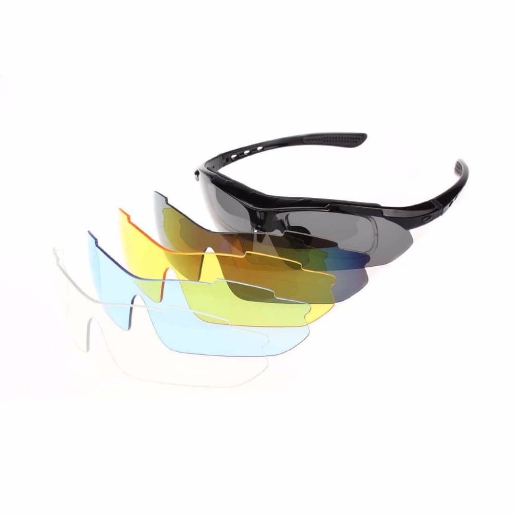 Professional Polarized Cycling Goggles - Blue Force Sports
