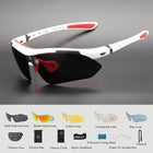 Professional Polarized Cycling Goggles - Blue Force Sports