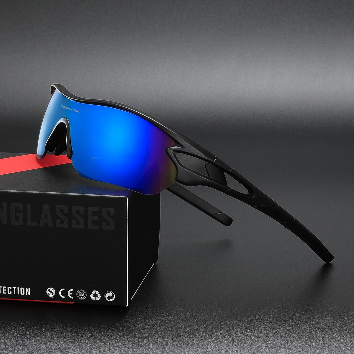 Professional Polarized Cycling Goggles - Blue Force Sports